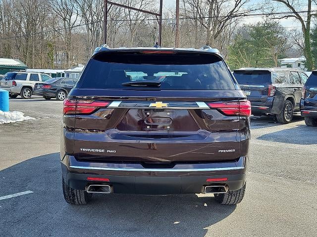 2022 Chevrolet Traverse Premier