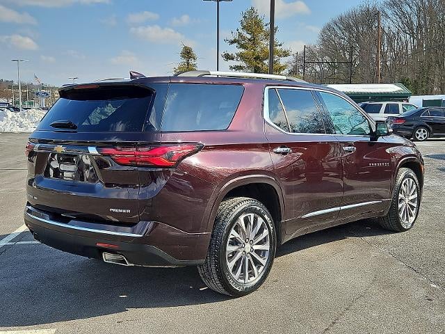 2022 Chevrolet Traverse Premier