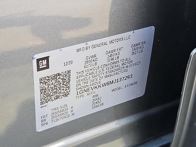 2021 Chevrolet Traverse Premier