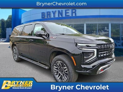 2026 Chevrolet Suburban Z71