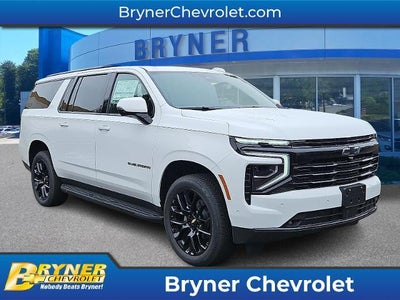 2026 Chevrolet Suburban RST