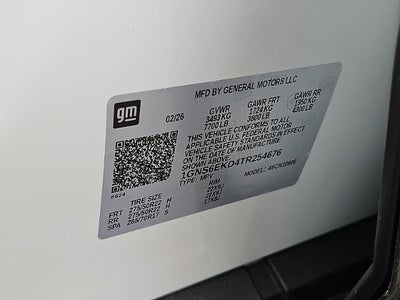2026 Chevrolet Suburban RST