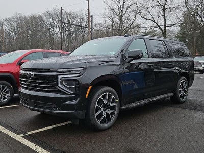 2026 Chevrolet Suburban RST