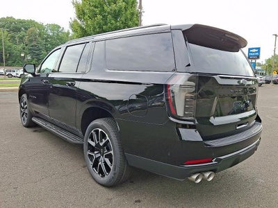 2026 Chevrolet Suburban RST
