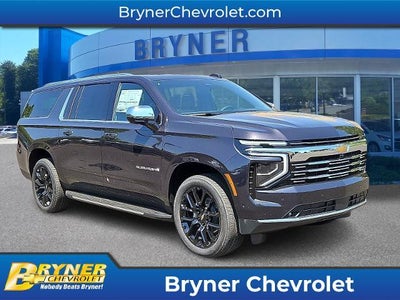 2026 Chevrolet Suburban Premier