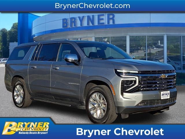 2025 Chevrolet Suburban Premier