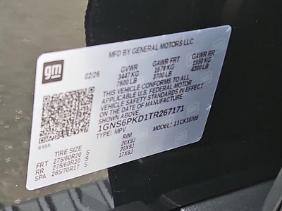 2026 Chevrolet Tahoe Z71