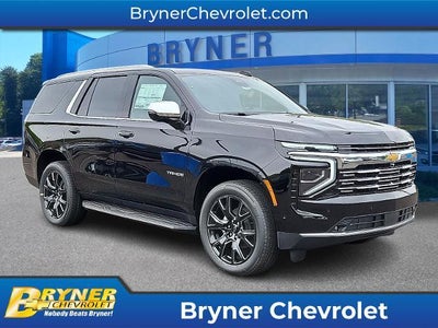 2026 Chevrolet Tahoe Premier