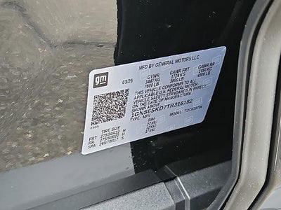 2026 Chevrolet Tahoe Premier