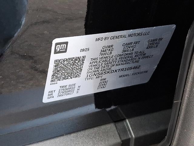 2026 Chevrolet Tahoe Premier