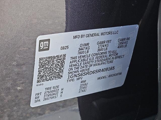 2025 Chevrolet Tahoe Premier