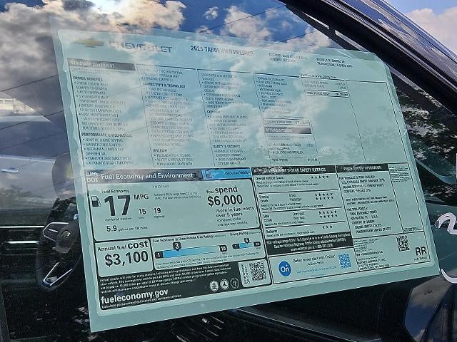 2025 Chevrolet Tahoe Premier