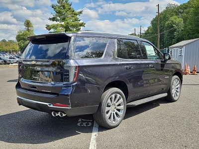 2025 Chevrolet Tahoe Premier