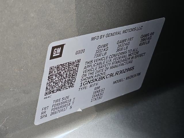 2020 Chevrolet Tahoe LT