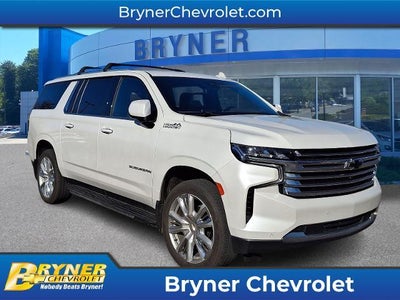 2024 Chevrolet Suburban High Country