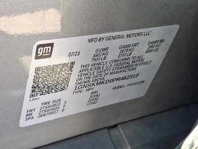 2023 Chevrolet Tahoe LS