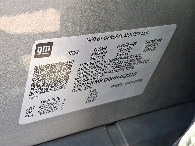 2023 Chevrolet Tahoe LS