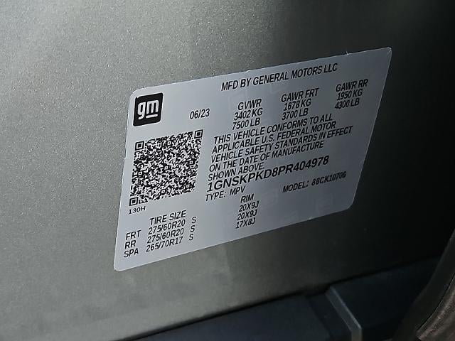 2023 Chevrolet Tahoe Z71