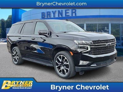 2022 Chevrolet Tahoe RST