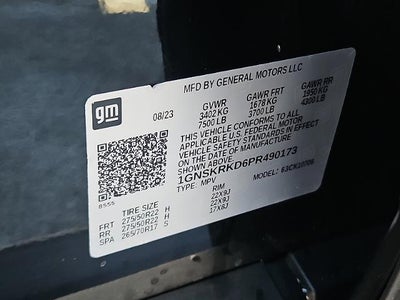 2023 Chevrolet Tahoe RST