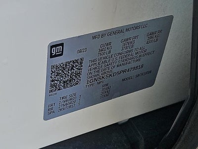 2023 Chevrolet Tahoe Premier