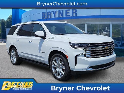2022 Chevrolet Tahoe High Country