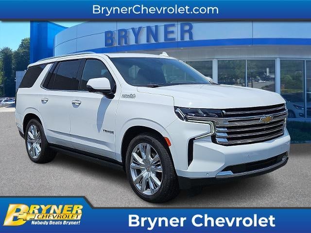 2022 Chevrolet Tahoe High Country