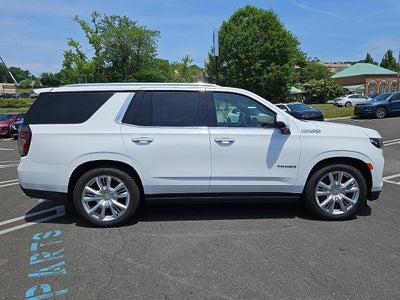 2022 Chevrolet Tahoe High Country