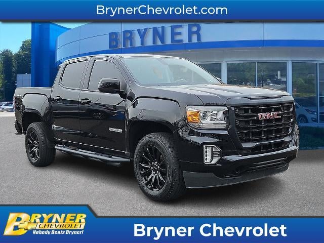 2022 GMC Canyon Elevation