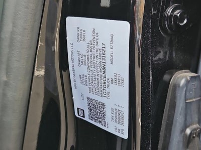 2022 GMC Canyon Elevation