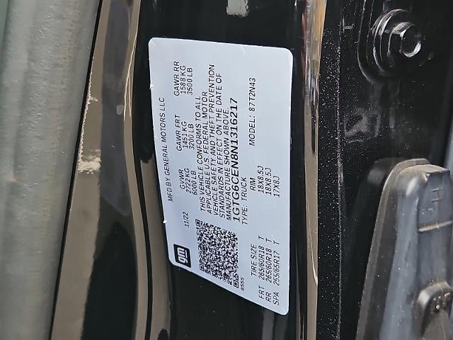 2022 GMC Canyon Elevation