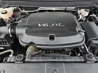 2022 GMC Canyon Elevation