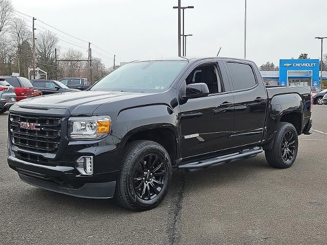 2022 GMC Canyon Elevation