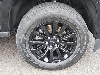 2022 GMC Canyon Elevation