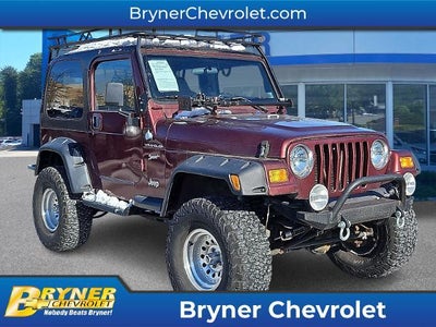 2002 Jeep Wrangler Sport
