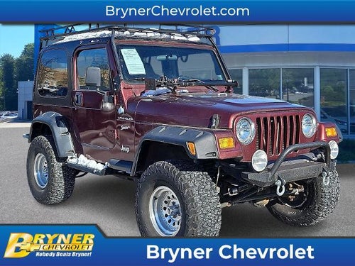 2002 Jeep Wrangler Sport