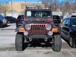 2002 Jeep Wrangler Sport