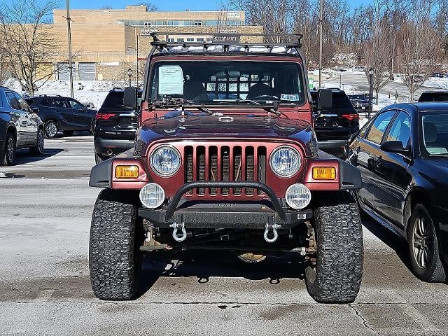 2002 Jeep Wrangler Sport