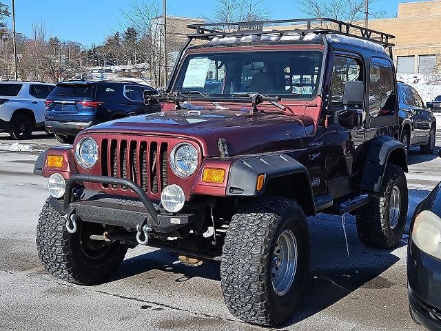 2002 Jeep Wrangler Sport