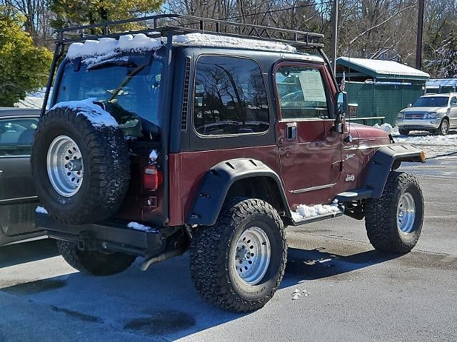 2002 Jeep Wrangler Sport