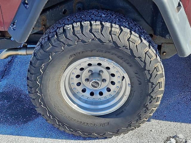 2002 Jeep Wrangler Sport