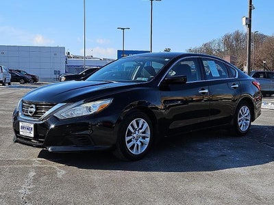 2016 Nissan Altima 2.5 S