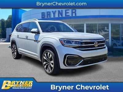 2023 Volkswagen Atlas 3.6L V6 SEL Premium R-Line