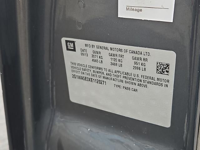 2014 Chevrolet Impala LS