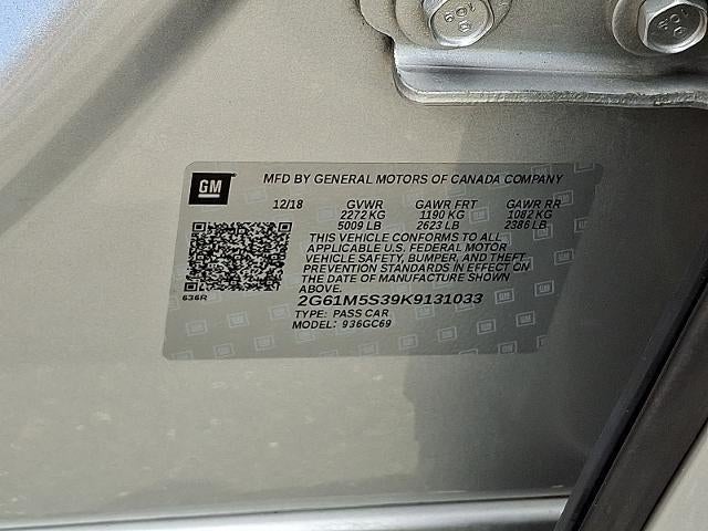 2019 Cadillac XTS Luxury