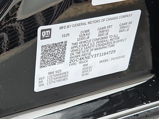 2026 Chevrolet Silverado 2500 HD LT