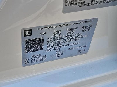 2026 Chevrolet Silverado 2500 HD LTZ