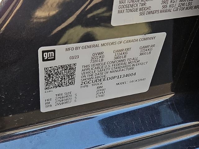 2023 Chevrolet Silverado 1500 RST