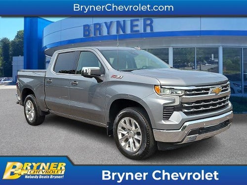 2024 Chevrolet Silverado 1500 LTZ