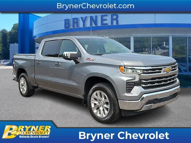 2024 Chevrolet Silverado 1500 LTZ